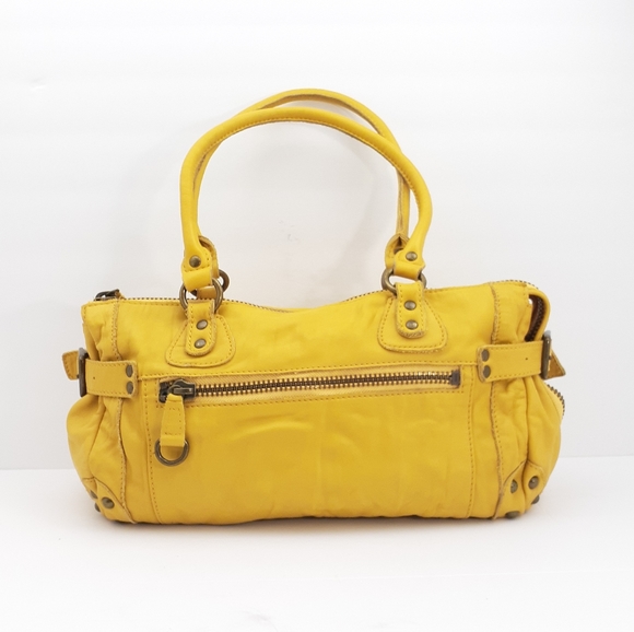 Anthropologie Handbags - bica cheia anthropologie Leather Satchel